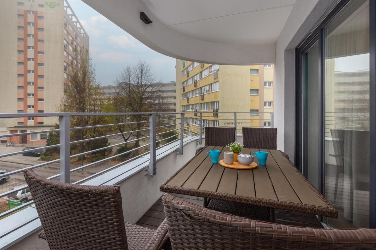 Sun Towers Swinoujscie By Noclegi Renters Buitenkant foto