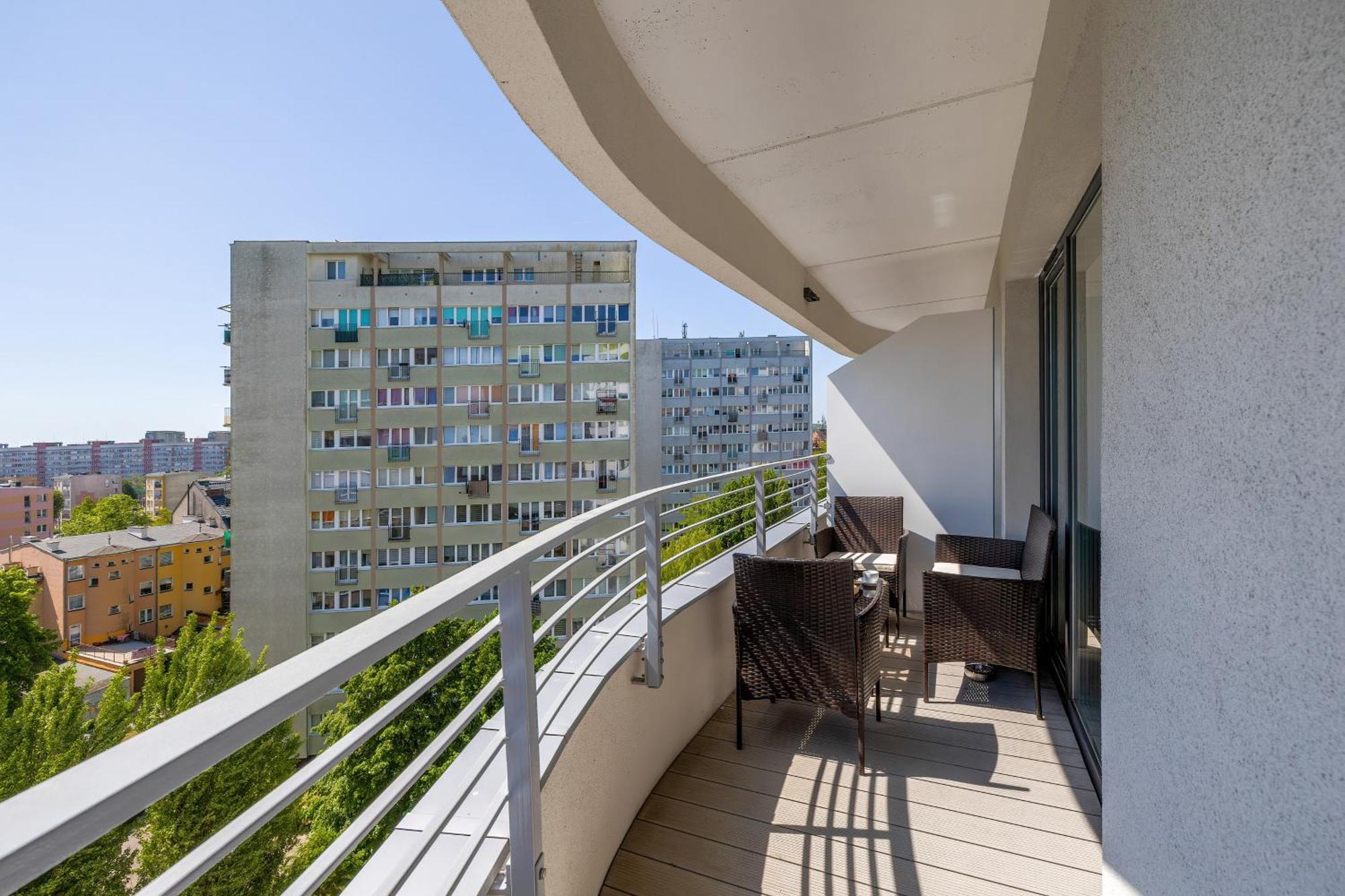 Sun Towers Swinoujscie By Noclegi Renters Buitenkant foto